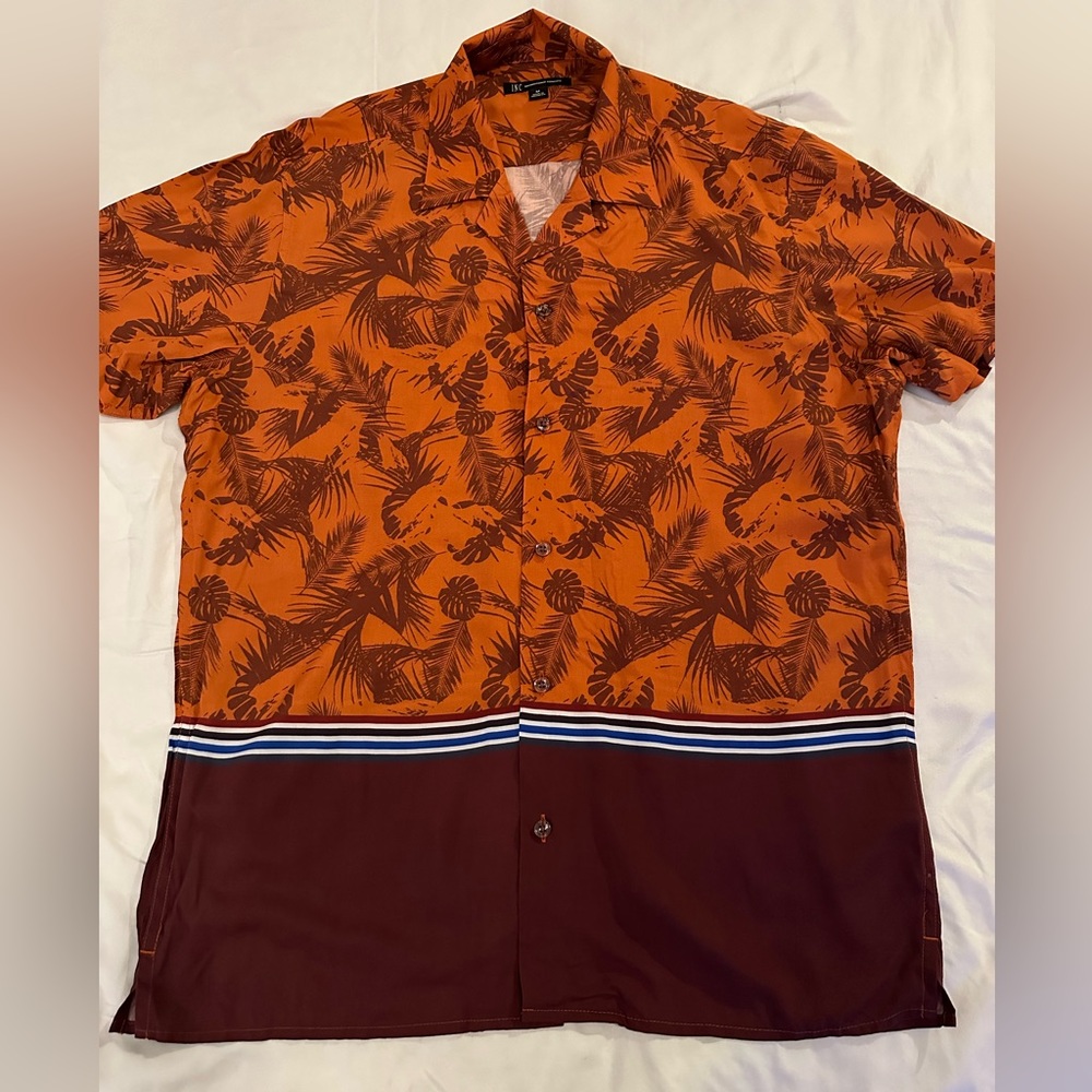INC International Concepts button down, lightweight, medium, never worn